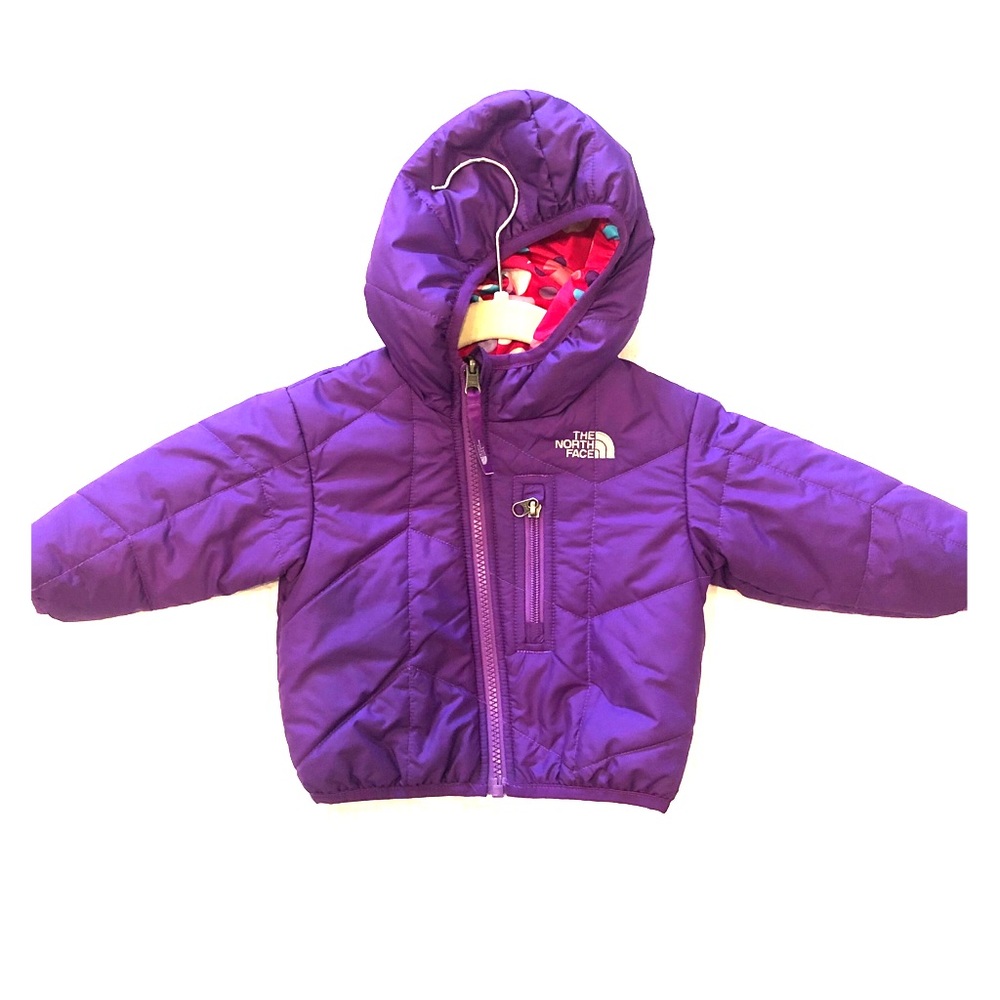 North Face infant’s puffer jacket